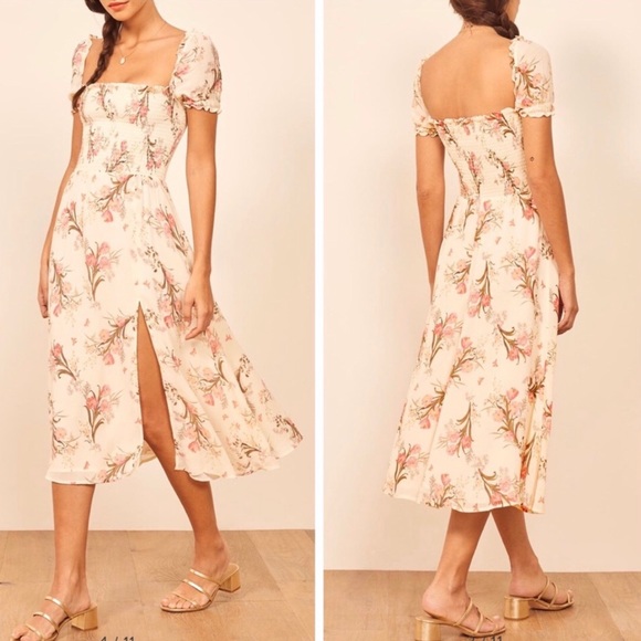 SOLD Reformation Inka Dress in Leila - Picture 2 of 7